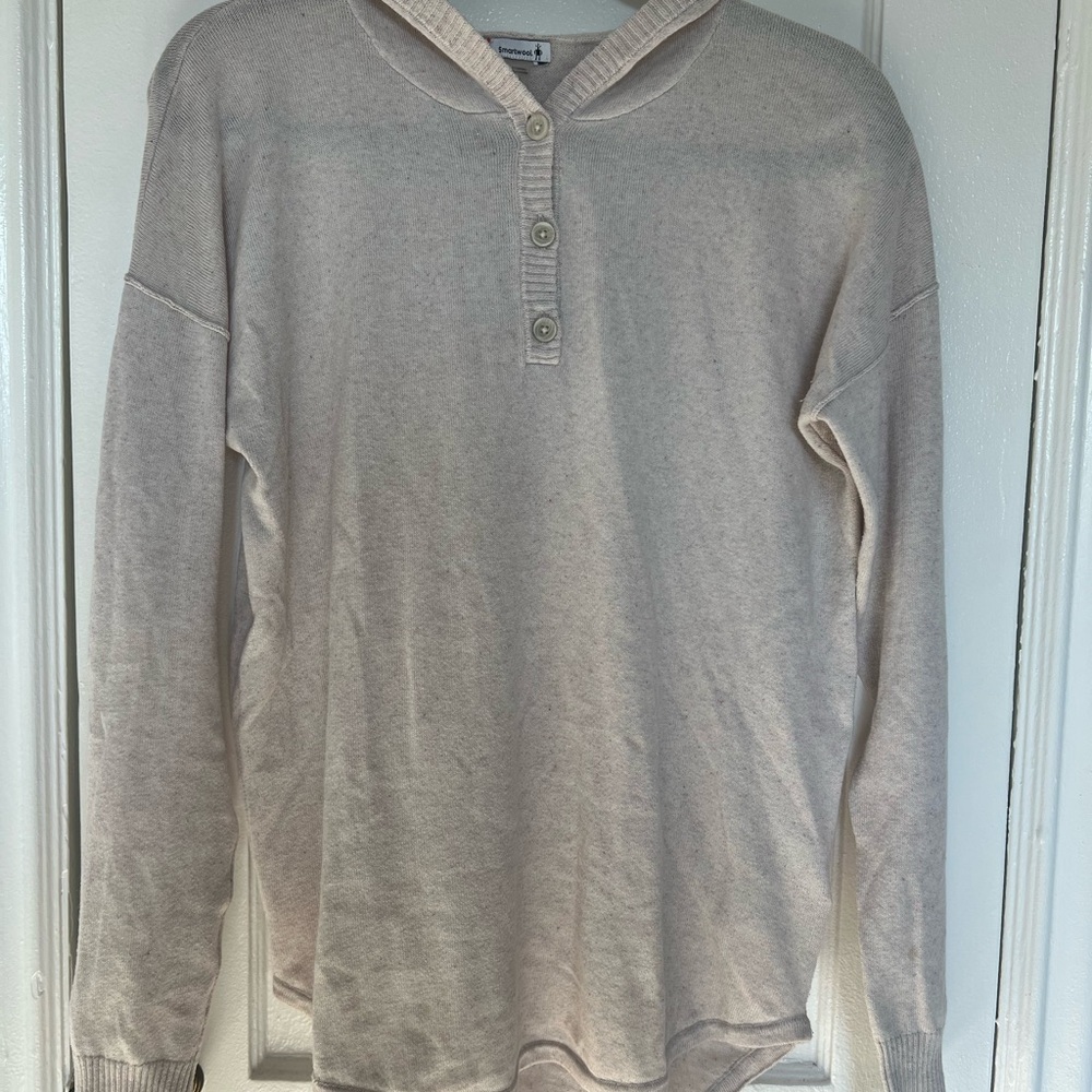 Smartwool Light Pink Knit Sweater